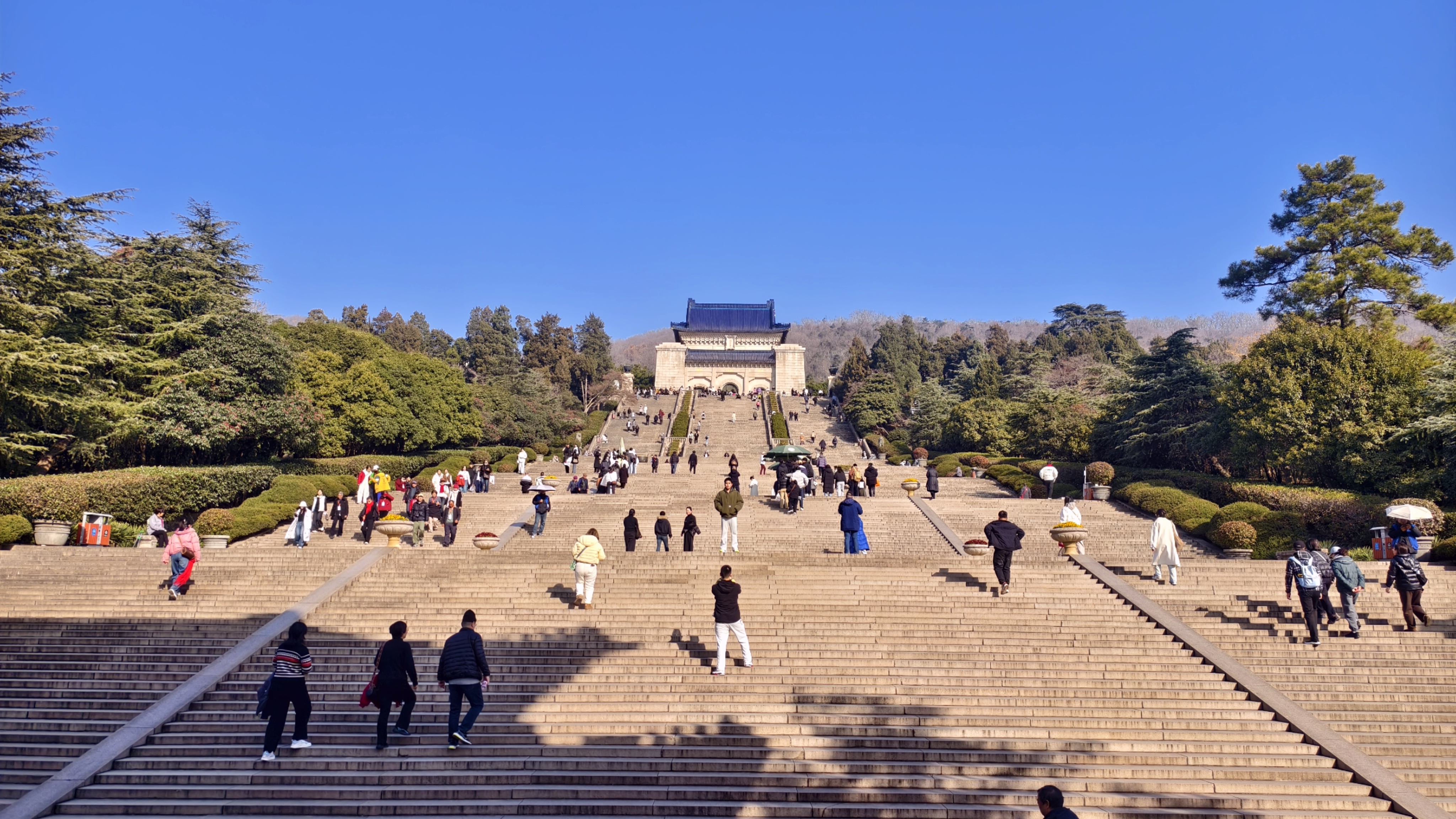 第1天·中山陵