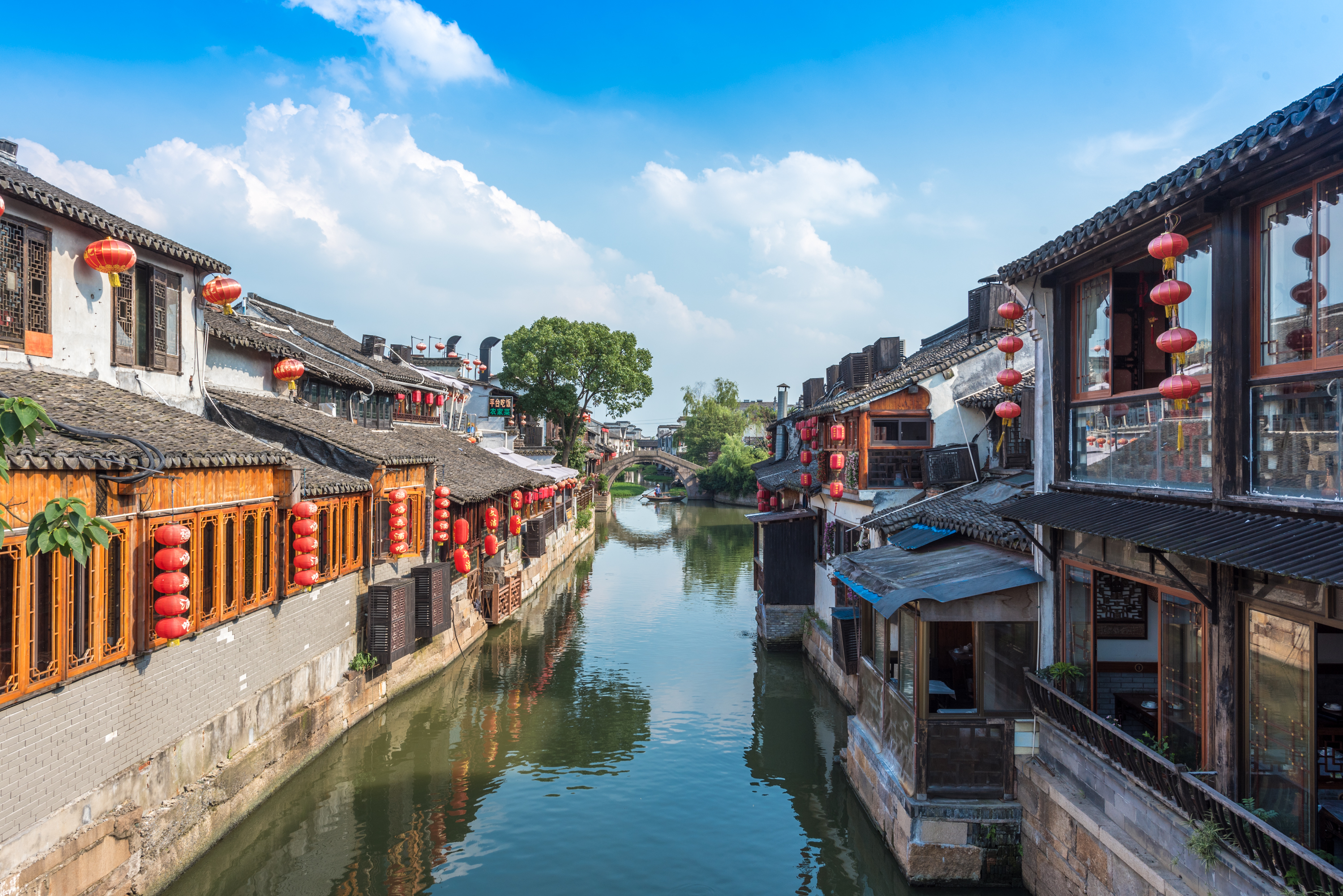 【9-10月】乌镇东栅，南浔古镇，西塘日景+夜景纯玩二日游