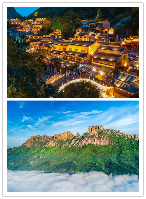 【王牌对王牌·奔赴人间仙境】 江西望仙谷日景·璀璨夜景+上饶灵山云海+乘坐电梯360°观景 品质纯玩二日